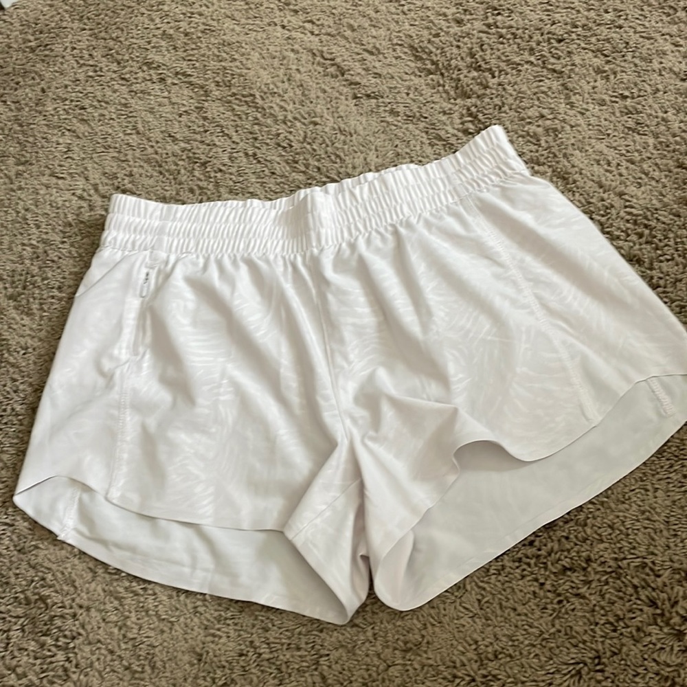Woman’s athletica shorts